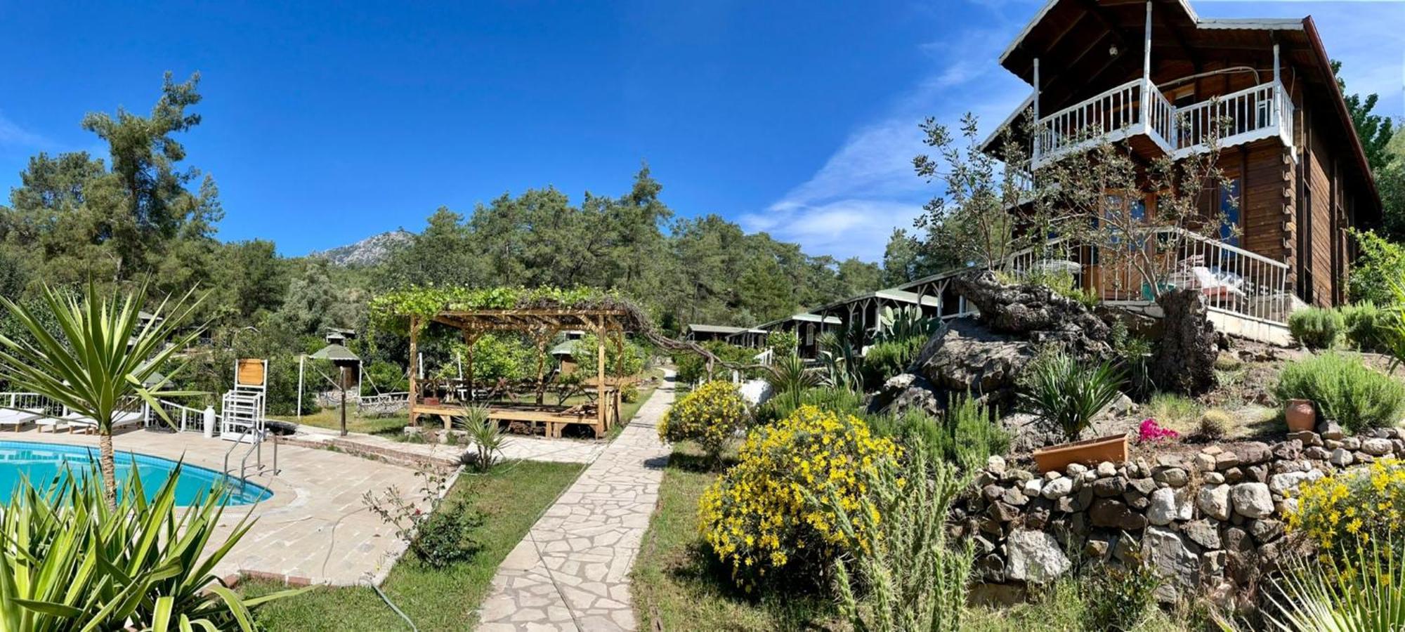 Отель Angels Garden Kumluca Экстерьер фото